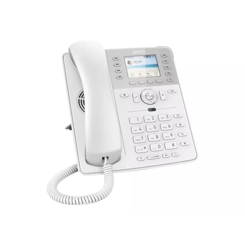 IP tālrunis Snom D735 balts TFT