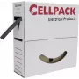 Cellpack GmbH termiski saraušanās caurule dozatora kastē 10 m SB 9,5-4,8 zila (127068)
