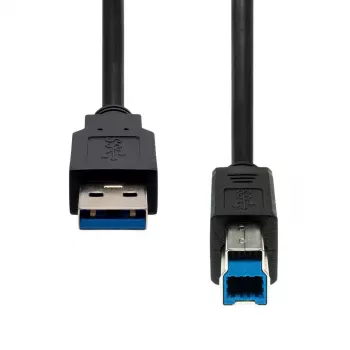 USB 3.2 Gen1 A–B kabelis ProXtend USB3AB-005, 5 m, USB Type‑A uz USB Type‑B, USB 3.2 Gen1