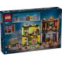 LEGO Harry Potter 76452 Quidditch Supplies Ice Cream Parlour mini‑būves komplekts, 795 detaļas, 6 minifigūras, vecumam 8+