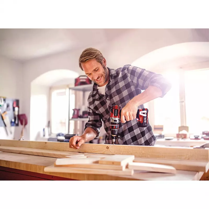 Einhell Expert Plus TE-CD 18 Li - Rotācijas āmurs/urbjmašīna - Bezvadu - 2 ātrumi - Atslēgas patrona 13 mm - 60 N·m - Bez akumulatora - 18 V