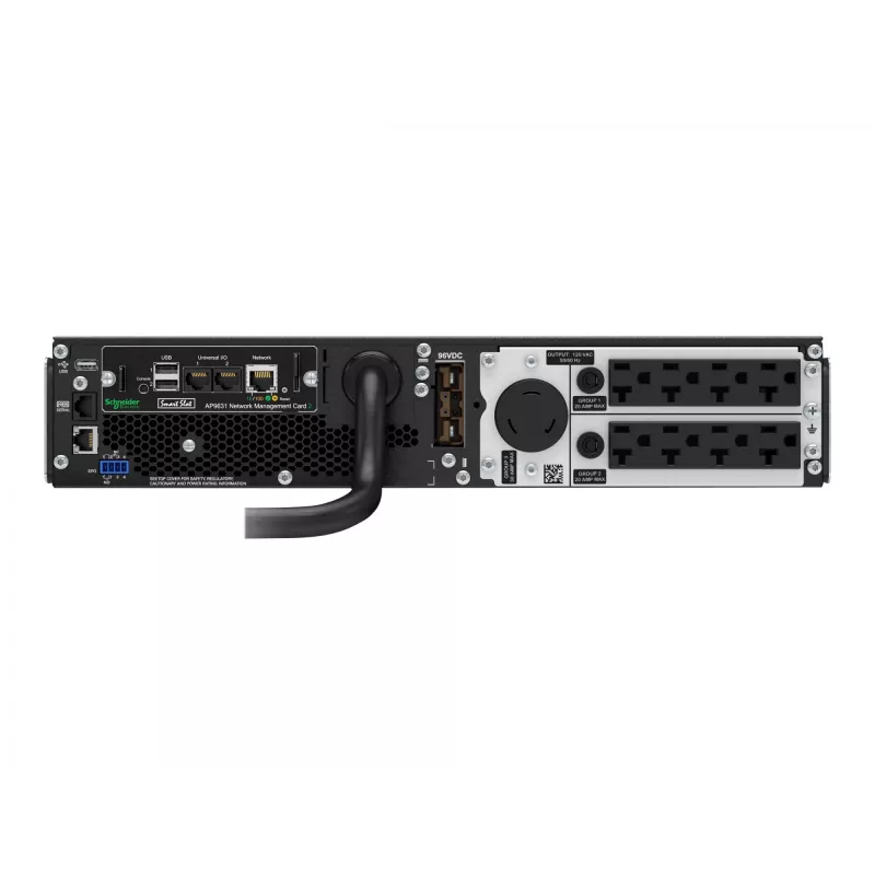 APC Smart-UPS SRT 3000VA RM 120V Tīkla karte