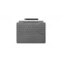 Microsoft Surface Pro tastatūra ar plāns Pen QWERTY angļu platīna krāsā