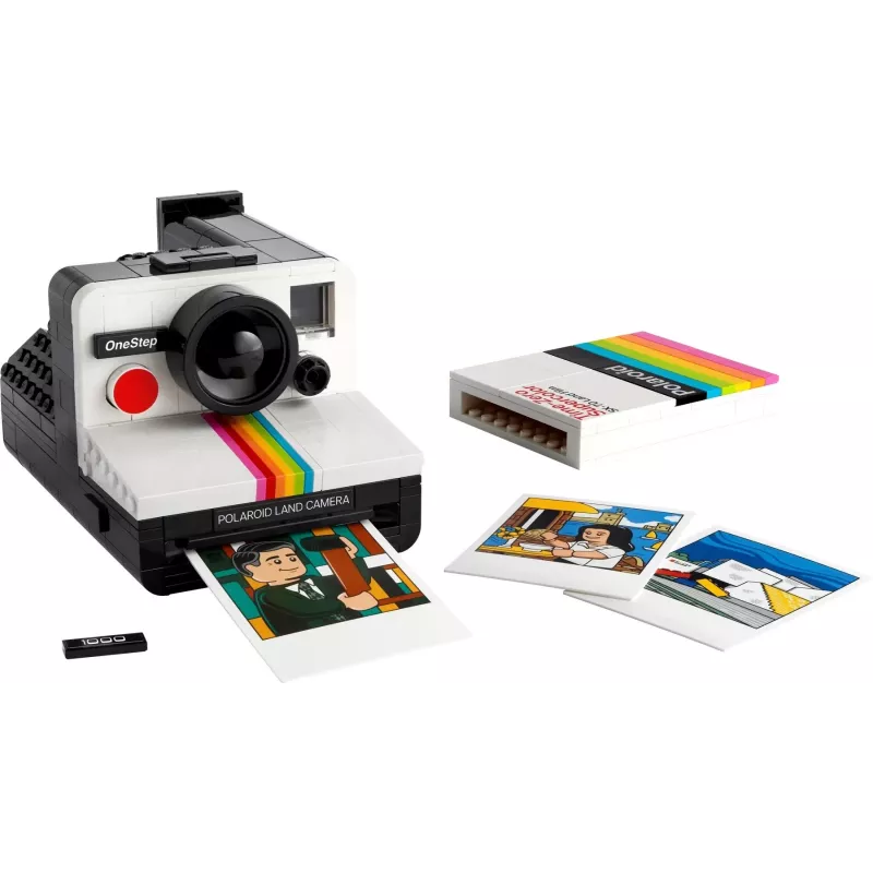 Lego Ideas 21345 Polaroid OneStep SX-70 kameras komplekts