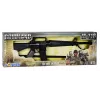 Pulio Commando šautene GONHER 118/6 Metal — rotaļu šautriņu šautene, 8 lodes