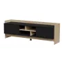 Cama RTV PORTO 2D Skapis 150x38x50 ozols/melns