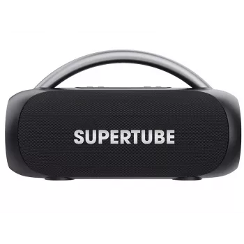 TWS austiņas TRACER SuperTube TRAGLO47727 Bluetooth, ievietojamās, melnas