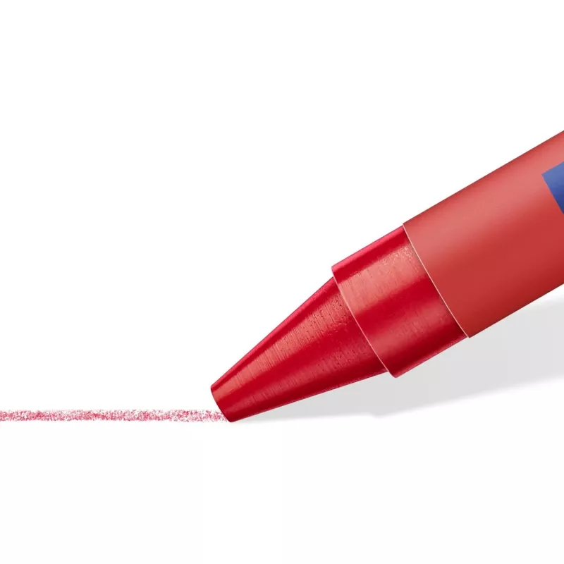 Uz vaska bāzes veidots zīmulis Staedtler 220 08 C12 Dažādas krāsas 12 gab.