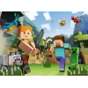 Ravensburger Puzzle XXL 100 gabali Minecraft – lielizmēra gabali bērniem un faniem