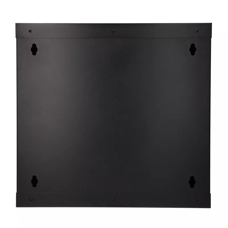EXTRALINK LITE 9U 530X400 PIENENAMA PIE SIENAS STATĪVU SKAPIS MELNS AR PLAUKTU