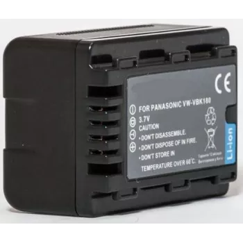Uzlādējams litija jonu akumulators extra digital VW-VBK180 1800mAh saderīgām ierīcēm