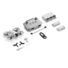 DJI Neo Fly More Combo (DJI-RC-N3) viegls 135 g drons ar 4K Ultra HD kameru, līdz 18 minūtēm lidojuma laika ar 1 uzlādi, 3x baterijas, tālvadības pults