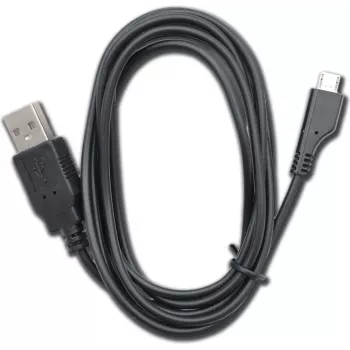 USB kabelis 2GO 793878 1 m USB A Micro-USB A Melns
