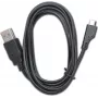 USB kabelis 2GO 793878 1 m USB A Micro-USB A Melns