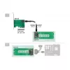 Iekšējais M.2 adapteris DeLOCK 62703