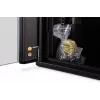 Pie sienas stiprināms 19 collu plaukta skapis DIGITUS Dynamic-N DN-37103 — 7U, 600x600 mm, IP20, nekomplektēts, melns