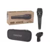 Shure Nexadyne™ 8/S - dinamiskais mikrofons, superkardioīds ar XLR savienotāju, melns