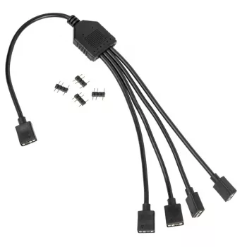 ARGB 1 pret 4 sadalītāja kabelis Kolink PGW-AC-KOL-115 30 cm