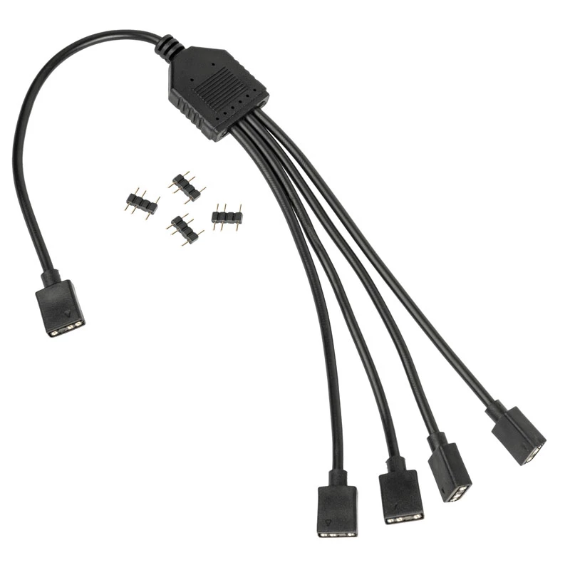 ARGB 1 pret 4 sadalītāja kabelis Kolink PGW-AC-KOL-115 30 cm