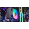 Gaisa dzesētājs TACENS Mars Gaming MCPU-X3, 90 mm ventilators, TDP 150 W, saderīgs ar LGA/AM4/AM5, melns