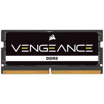 SO-DIMM 64 GB DDR5-4800 (2x 32 GB) Dual-Kit, Memory Melns, CMSX64GX5M2A4800C40, Vengeance