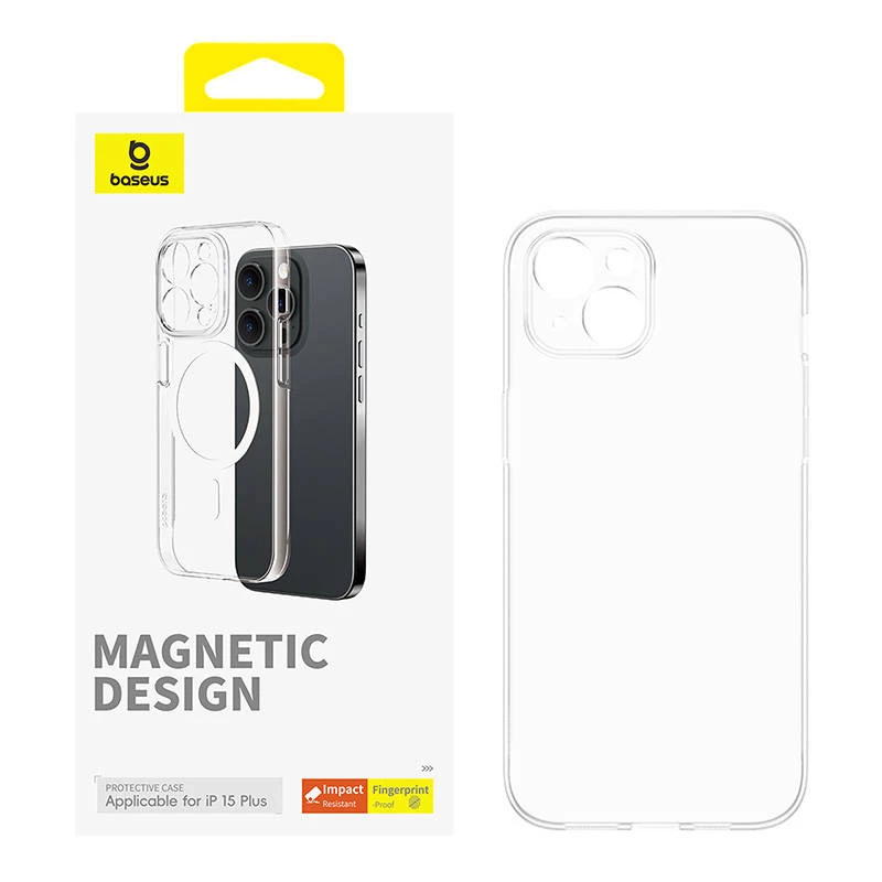 Vāciņš Baseus P60157205203-02 iPhone 15 Plus 17 cm