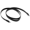 USB kabelis Akasa AK-CBUB46-10BK USB 3.2 Gen 2 1 m Melns