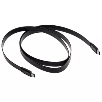 USB kabelis Akasa AK-CBUB46-10BK USB 3.2 Gen 2 1 m Melns