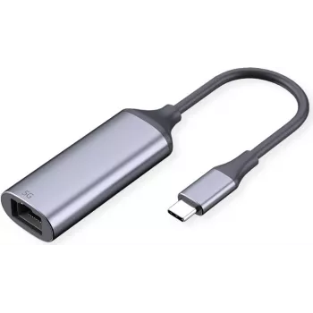 VALUE USB3.2 Gen2 Type C - 5 Gigabit Ethernet pārveidotājs - Digitālie/dati (12.99.1128)