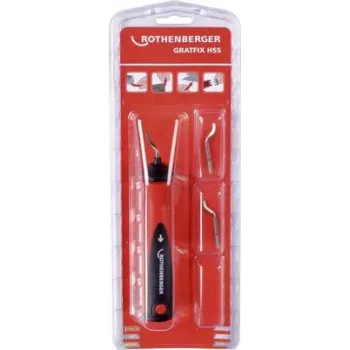 Atgremdētājs Rothenberger 21651 iepakojuma svars 130 g iepakojuma platums 300 mm