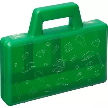 Uzglabāšanas kaste Room Copenhagen Sorting Box LEGO 40870003 zaļa – modulārs rotaļlietām saderīgs organizators
