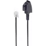 shiverpeaks ®-BASIC-S --TAE F-spraudnis - Western-spraudnis 6/4, UNIVERSĀLS (Import / Siemens+Telecom) 10m (BS70010)