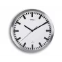MAUL sienas pulkstenis MAULpilot - AA - 1,5 V - Alumīnijs - Balts - Alumīnijs - Stikls - 30 cm (9063308)