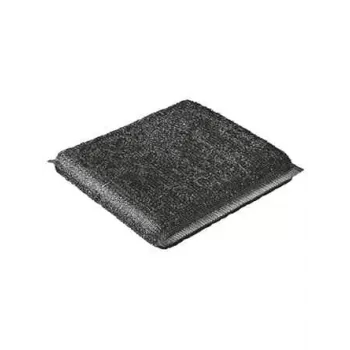 Skrāpējamais spilventiņš VILEDA 141656, audums ar nerūsējošo tēraudu, pelēks, 2 gab. iepakojumā, 115×245×20 mm, 35 g