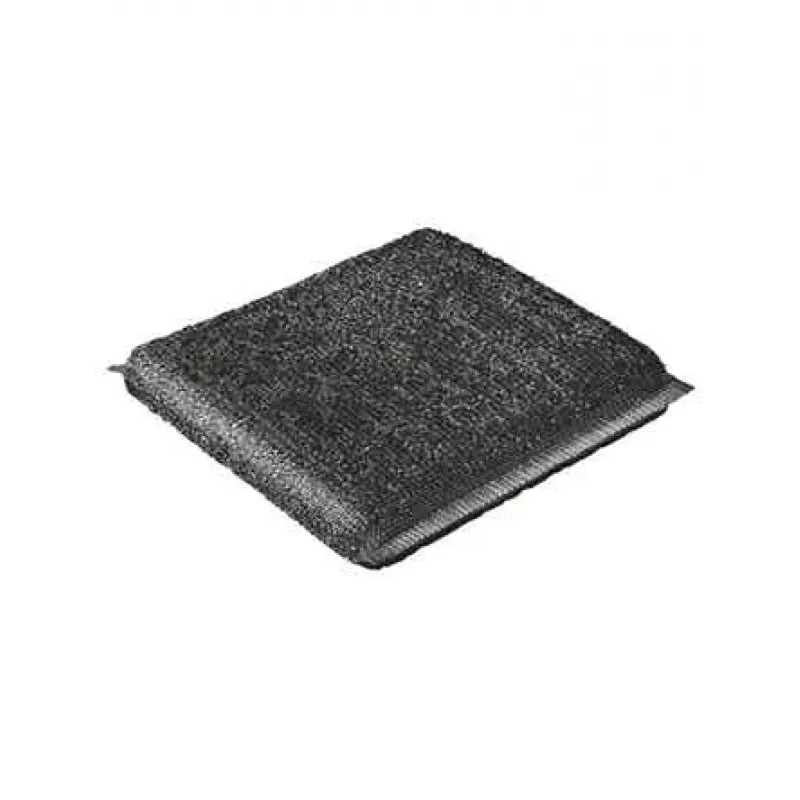 Skrāpējamais spilventiņš VILEDA 141656, audums ar nerūsējošo tēraudu, pelēks, 2 gab. iepakojumā, 115×245×20 mm, 35 g