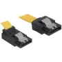 SATA kabelis DeLOCK 82812 0.7 m SATA 7-pin dzeltens