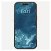 Mobilā telefona vāciņš Nomad NM01389385 iPhone 16 Pro Max, 17,5 cm (6,9 collas), brūns, alumīnijs/PC/mikrošķiedra/āda