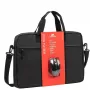 Portfelis Rivacase 8038 bezvadu pele 39,6 cm (15,6 collas) melns
