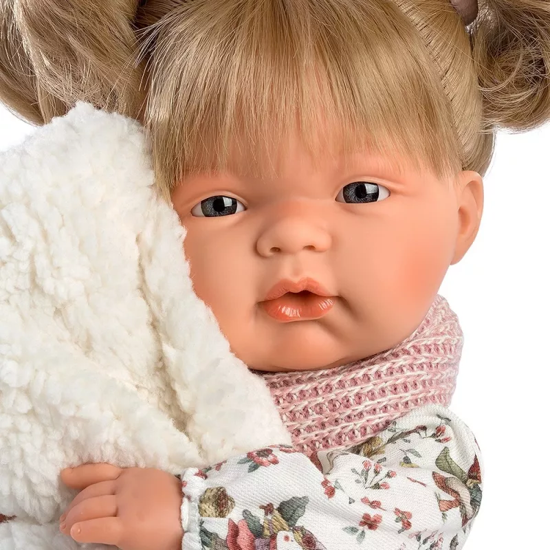 Lelle Llorens Joelle 38 cm mīksts ķermenis — Llorens Joelle 38 cm lelle ar mīkstu ķermeni