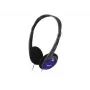 Panasonic RP-HT010E-A melnas/zilas austiņas 1,2 m kabelis īpaši vieglas