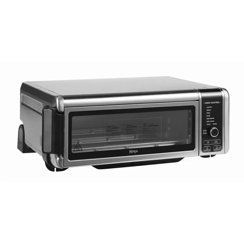 Ninja SP101 Single 10 L brīvstāvoša 2400 W karstā gaisa fritieris melna, nerūsējošais tērauds
