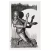 Mehānisko zīmuļu komplekts Faber-Castell 167154 — 6 gab., melna plastmasas korpuss, melns grafīts