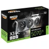 Grafikas karte Inno3D GeForce RTX 5070 Ti — 16 GB GDDR7, PCIe 5.0, 256 bitu, 3x DisplayPort 2.1b + HDMI 2.1b