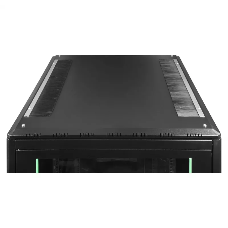 Tīkla skapis DIGITUS Unique Light sērija 42U 800×1000 mm (P×D) brīvi stāvošs, 800 kg, IP20, atslēgas slēdzene