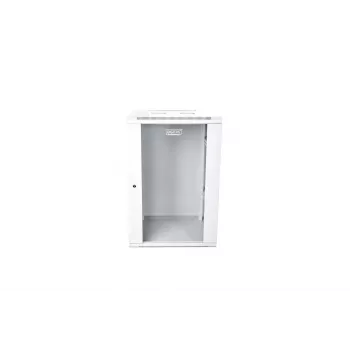 Digitus DN-W19 15U/600 statņu skapis Pie sienas stiprināms statnis Gaiši pelēks