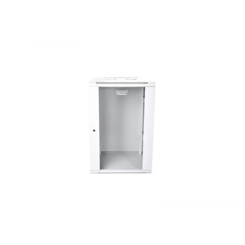 Digitus DN-W19 15U/600 statņu skapis Pie sienas stiprināms statnis Gaiši pelēks