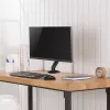 Maclean MC-860N Monitora stiprinājums ar gāzes atsperi, 13-27 inch, 8 kg, melns