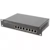 Pie sienas stiprināms plaukts Digitus DN-10-SET-3