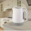 Feel-Maestro MR042 balta elektriskā tējkanna 1,7 L Pelēka, Balta 2200 W