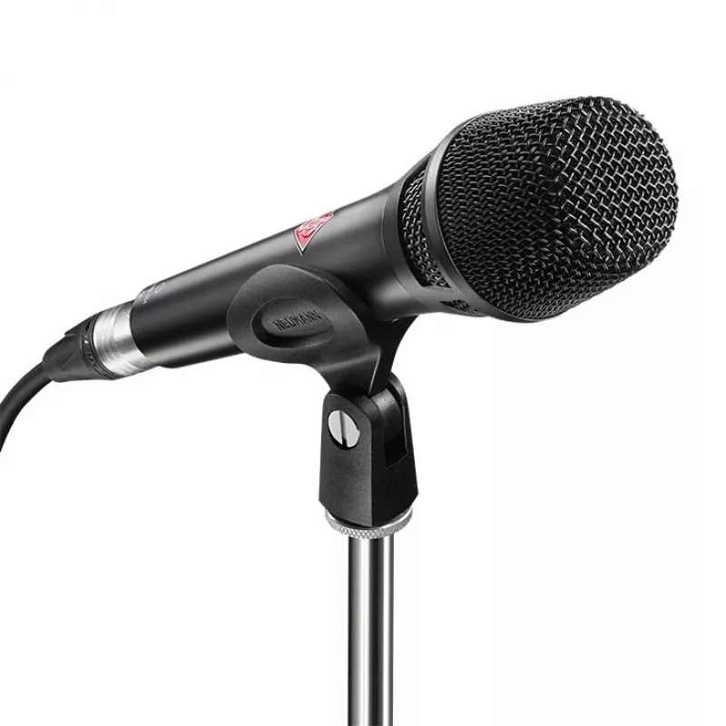 Neumann KMS 104 BK - kardioīds vokālais mikrofons, melns